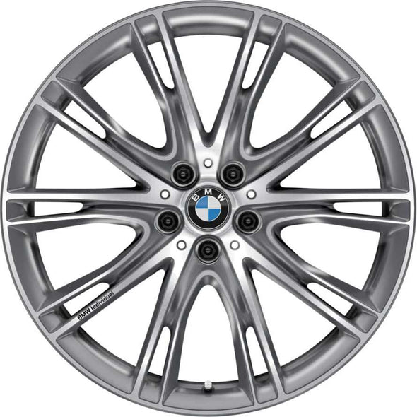 20” BMW 7 Series 649i OE Wheels