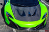 Darwinpro 2014-2017 McLaren 650s Carbon Fiber Front Lip