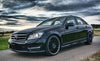 Mercedes-Benz 2012+ W204 C-Class AMG Style LED Full Body Kit