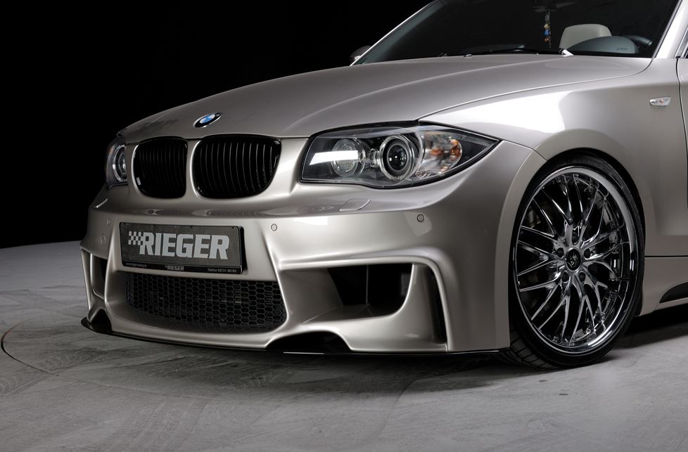 frontbumper with side air in takes Rieger Tuning fits for for