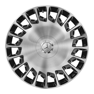 20” Mercedes-Benz Maybach Multi-Spoke OEM Complete Wheel Set