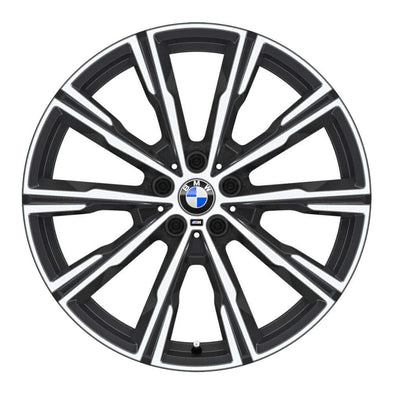 20” BMW X5 Style 740 M OEM Complete Wheel Set