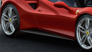 Ferrari 488GTB Genuine Parts - Carbon Fibre Side Skirt Set