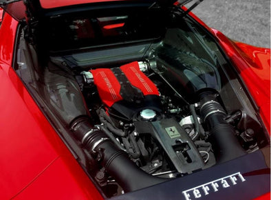 Ferrari 488GTB Genuine Parts - Carbon Fibre Engine Compartmen