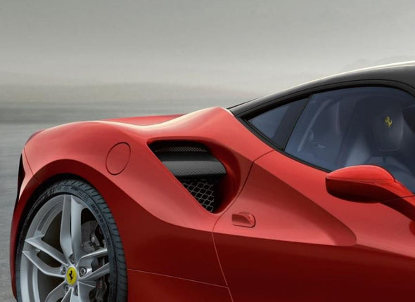 Ferrari 488GTB Genuine Parts - Carbon Fibre Air Intake Splitt