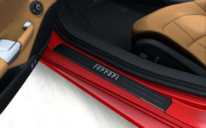 Ferrari 488GTB Genuine Parts - Carbon Fibre External Kickplate S