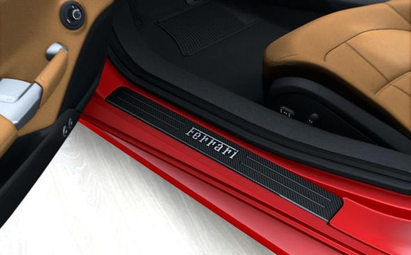 Ferrari 488GTB Genuine Parts - Carbon Fibre External Kickplate S