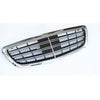 Mercedes-Benz 2013-2020 W222 S-Class S65 AMG Black & Chrome Front Grill Set