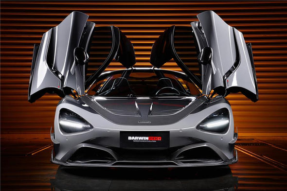 DarwinPro 2017-2021 McLaren 720s Se²NWB Style Carbon Fiber Hood