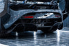 DarwinPro 2017-2021 McLaren 720s BKSS Style Carbon Fiber Rear Diffuser