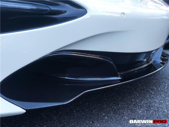 DarwinPro 2017-2020 McLaren 720s Carbon Fiber Front Lip