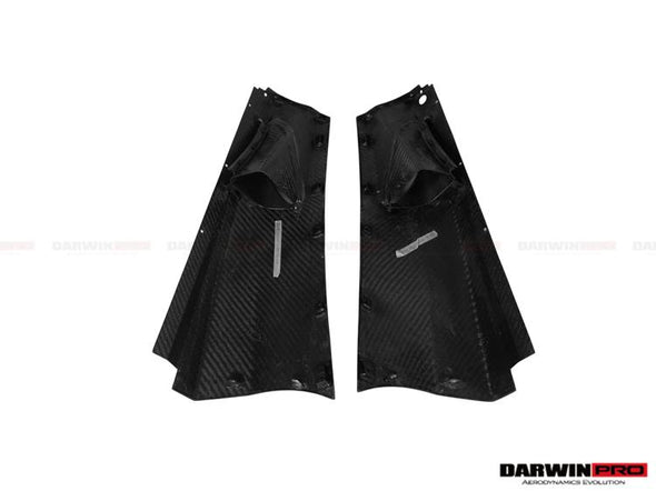 DarwinPro 2017-2020 McLaren 720s Carbon Fiber Side Skirts