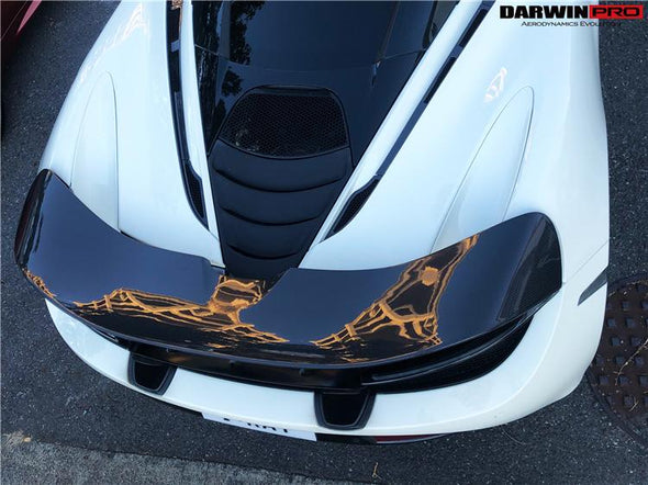 DarwinPro 2017-2020 McLaren 720s Carbon Fiber Trunk Spoiler