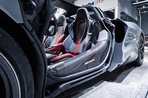 DarwinPro 2017-2020 McLaren 720s Dry Carbon Fiber Door Sills