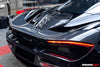 DarwinPro 2017-2020 McLaren 720s Carbon Fiber Engine Cover Replacement