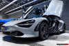 DarwinPro 2017-2020 McLaren 720s Carbon Fiber Front Bumper Side Air Vents Replacement