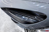 DarwinPro 2017-2020 McLaren 720s Dry Carbon Fiber Headlight Inserts Tim Replacement