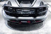 DarwinPro 2017-2021 McLaren 720s Dry Carbon Fiber Rear Bumper Upper Exhaust Valance Panel