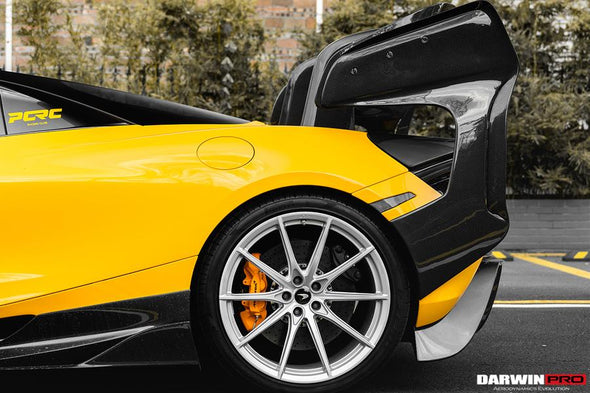 DarwinPro 2017-2021 McLaren 720s Se² GTR Style Trunk Wing w/ Side Caps
