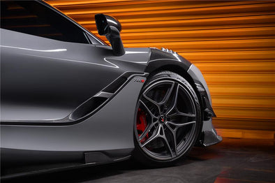 DarwinPro 2017-2021 McLaren 720s Se²NWB Style Carbon Fiber Side Door Trims