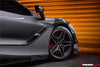 DarwinPro 2017-2021 McLaren 720s Se²NWB Style Carbon Fiber Front Bumper Canards