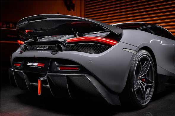 DarwinPro 2017-2021 McLaren 720s Se²NWB Style Carbon Fiber Trunk Spoiler