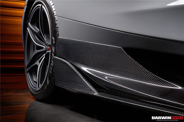 DarwinPro 2017-2021 McLaren 720s Se²NWB Style Carbon Fiber Side Skirts