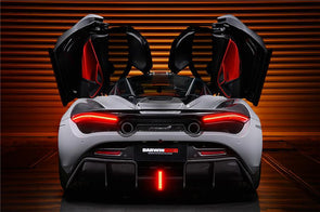 DarwinPro 2017-2021 McLaren 720s Se²NWBII Style Carbon Fiber Rear Diffuser