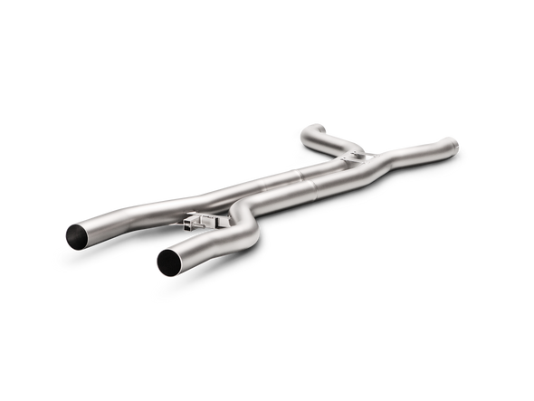 Akrapovic Porsche Cayenne Gts (958 Fl) 2015 Evolution Link Pipe Set (Titanium)