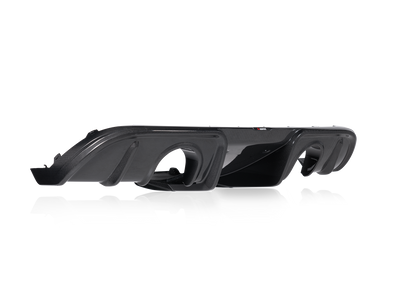 Akrapovic Porsche 718 Cayman Gt4 / Spyder - Opf/Gpf 2020 Rear Carbon Fiber Diffuser - High Gloss,Di-Po/Ca/8/G