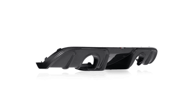 Akrapovic Porsche 718 Cayman GTS 4.0 / Boxster GTS 4.0  - Rear Carbon Fiber Diffuser - Matte / Gloss