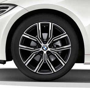 19” BMW 3 Series G20 783 OE Bi-Colour Wheels
