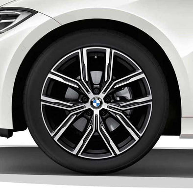 19” BMW 4 Series 783 OE Bi-Colour Wheels