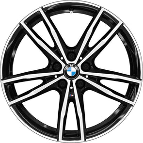 19” BMW 3 Series 791M OEM M Performance Bi-Colour Wheels