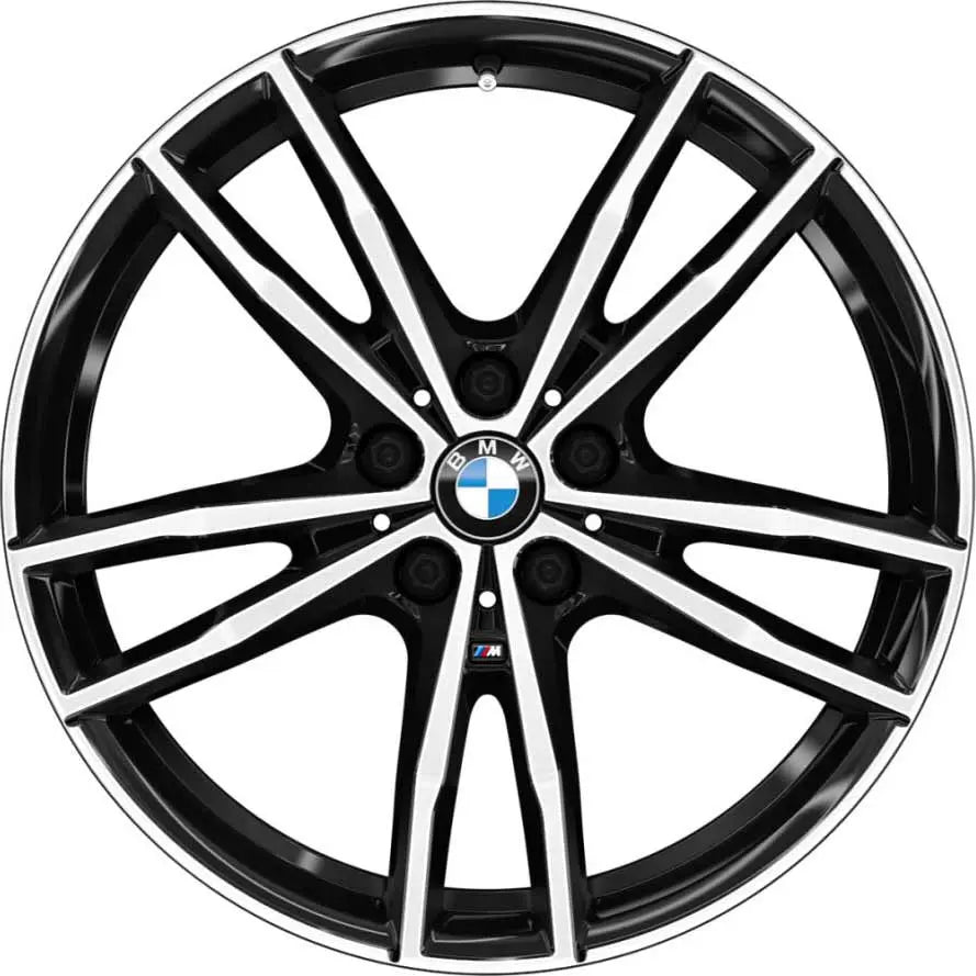 797m 19” BMW 3 Series 791M OE M Performance Bi-Colour Wheels – CarGym