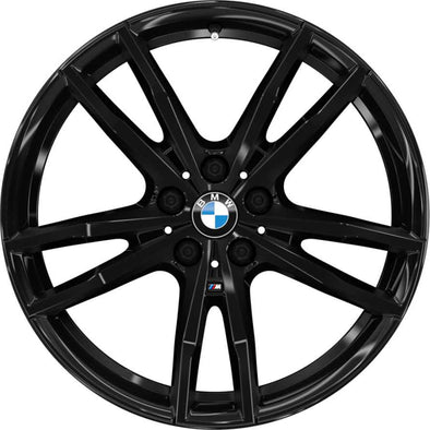 19” BMW 4 Series 791M OE M Performance Jet Black Wheels