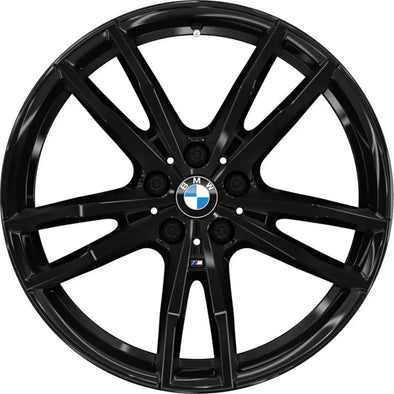 797m 19” BMW 3 Series 792M OEM M Performance Bi-Colour Wheels – CarGym