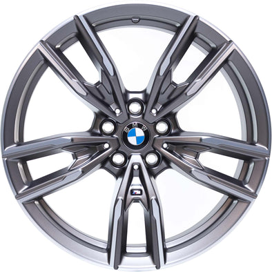 19” BMW 4 Series 792M OE M Performance Bi-Colour Wheels