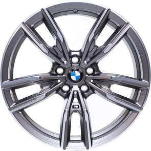 19” BMW 3 Series 792M OE M Performance Bi-Colour Wheels