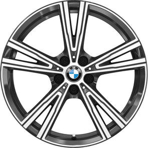19” BMW 3 Series 793i OE Bi-Colour Wheels