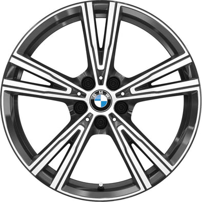 19” BMW 4 Series 793i OE Bi-Colour Wheels