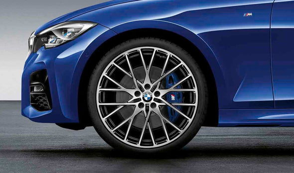 20” BMW 3 Series 794M OEM M Performance Bi-Colour Wheels