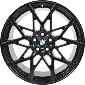 20” BMW 2 Series G42 795M OEM M Performance Matt Black Forged Wheelset