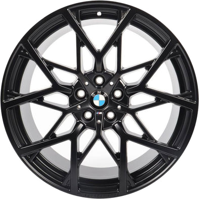 20” BMW 2 Series G42 795M OE M Performance Matt Black Forged Wheelset