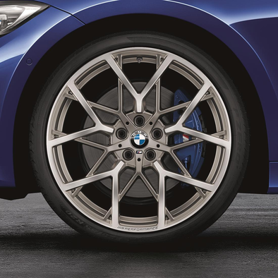 20” BMW 3 Series 795M OEM Bi-Colour M Performance Wheelset