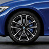 19” BMW 3 Series G20 797M OE M Performance Bi-Colour Wheels