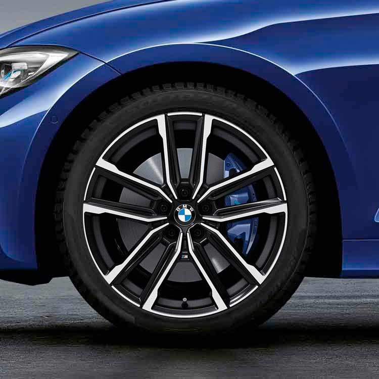 797m 19” BMW 3 Series 797M OEM M Performance Bi-Colour Wheels – CarGym