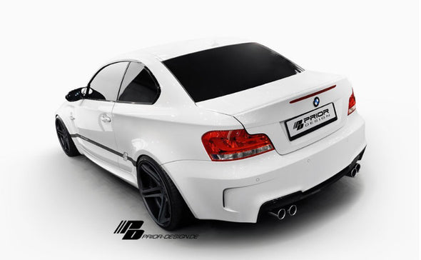 Prior Design BMW 1-Series Coupe E82/E88 Aerodynamic Wide Bodykit