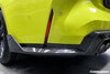 ﻿Carbonado 2021-UP BMW M4 G82/G83 MP Style Carbon Fiber Rear Caps