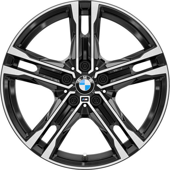 18” BMW 2 Series F44 Gran Coupe OE M Performance 819M Wheels